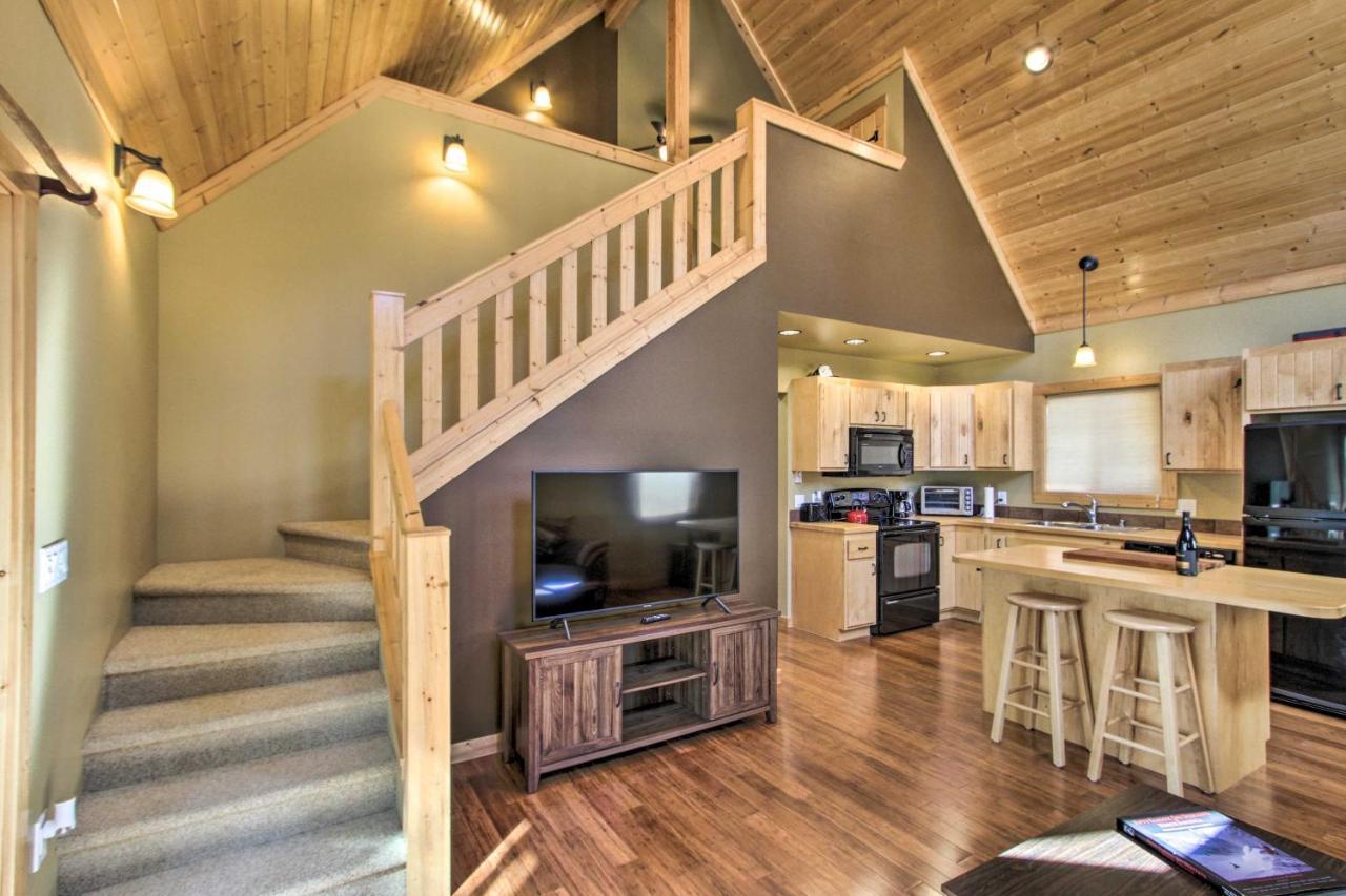 הוילה אשפורד Cozy Hikers Getaway, 5 Mi To Mt Rainier Natl Park מראה חיצוני תמונה