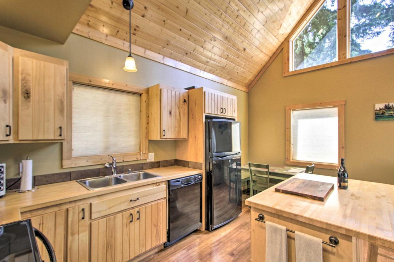 הוילה אשפורד Cozy Hikers Getaway, 5 Mi To Mt Rainier Natl Park מראה חיצוני תמונה