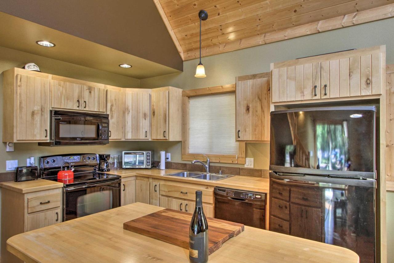הוילה אשפורד Cozy Hikers Getaway, 5 Mi To Mt Rainier Natl Park מראה חיצוני תמונה