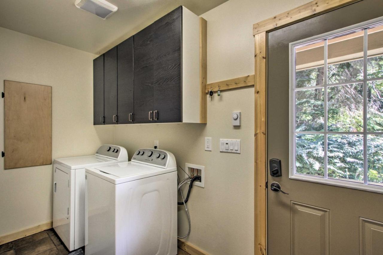 הוילה אשפורד Cozy Hikers Getaway, 5 Mi To Mt Rainier Natl Park מראה חיצוני תמונה